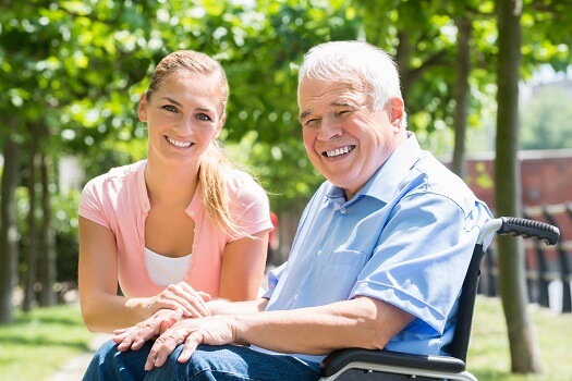 At home care for aging parents